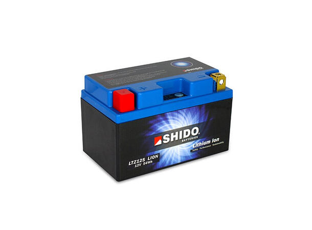 Shido LTZ12S Lithium - 12V ATV/MC/Snøscooter Batteri